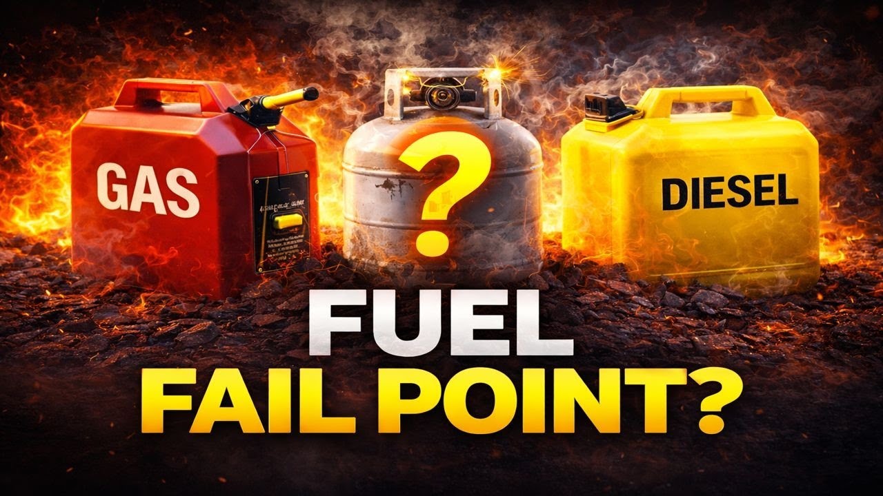 Gas vs Propane vs Diesel: The Fuel Mistake Most Buyers Make