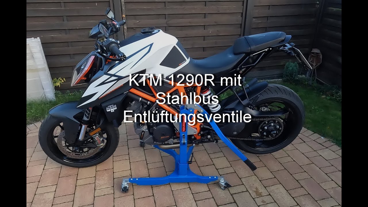 Stahlbus Entlüftungsventil / KTM 1290 R
