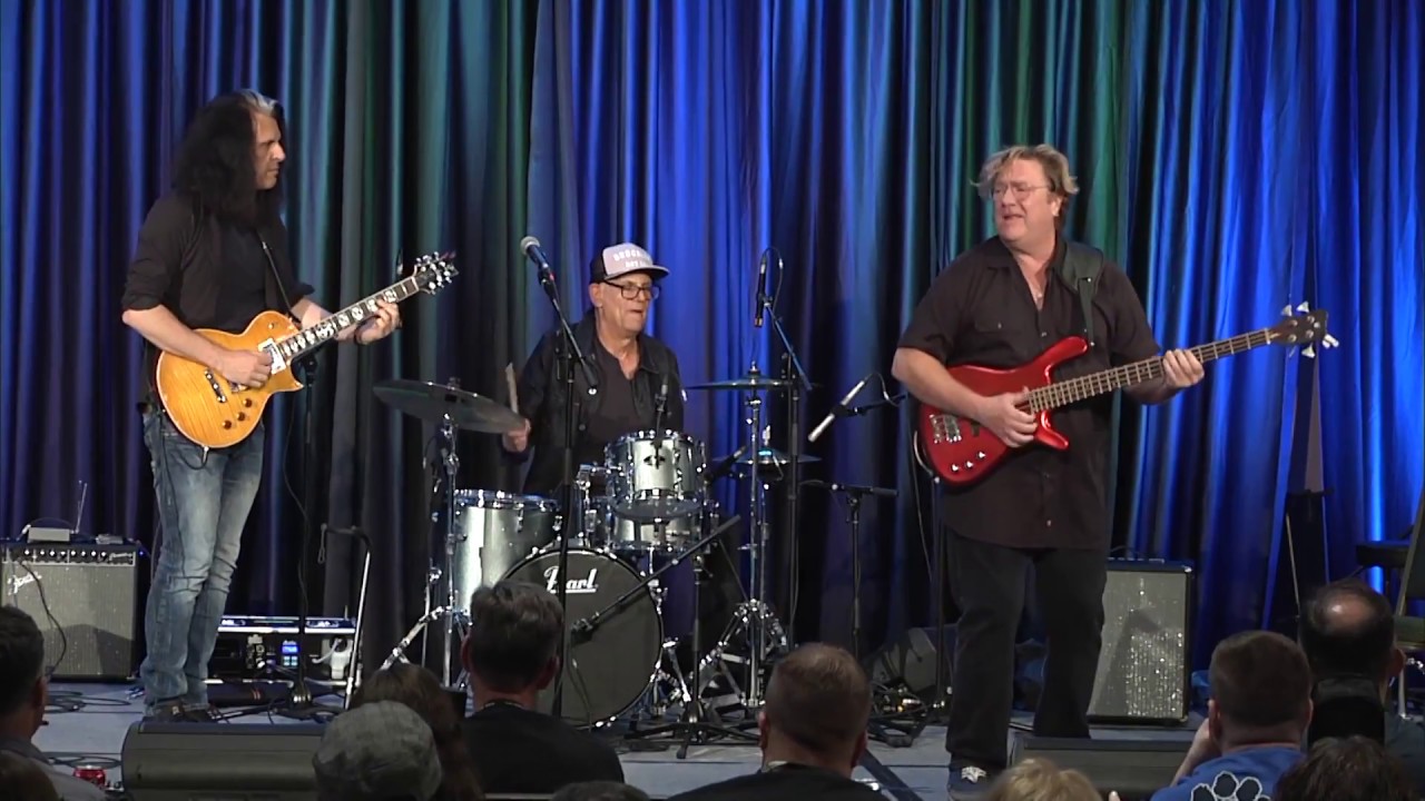 Modern Band Summit: Celebrity Session with Liberty DeVitto, Stuart Hamm & Alex Skolnick | Music Will
