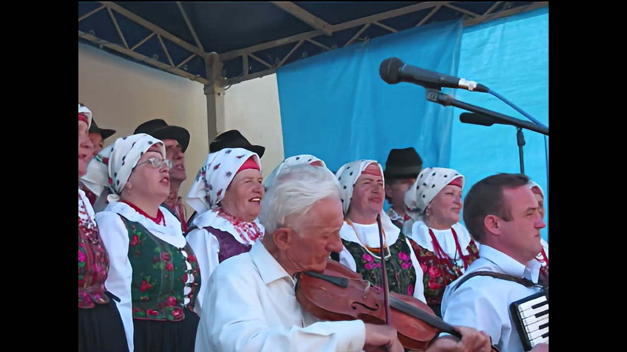 Lemkos in Poland 2008 Olchowiec - Kermeszowe Impresje - Кeрмeш в Вiльxiвци - Annual Folk Festival