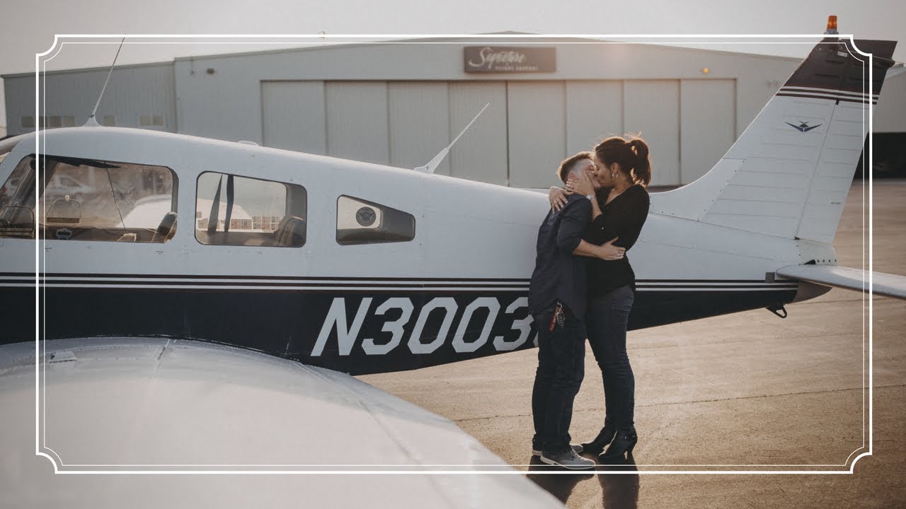 The Most Epic Proposal - Steph and Shey