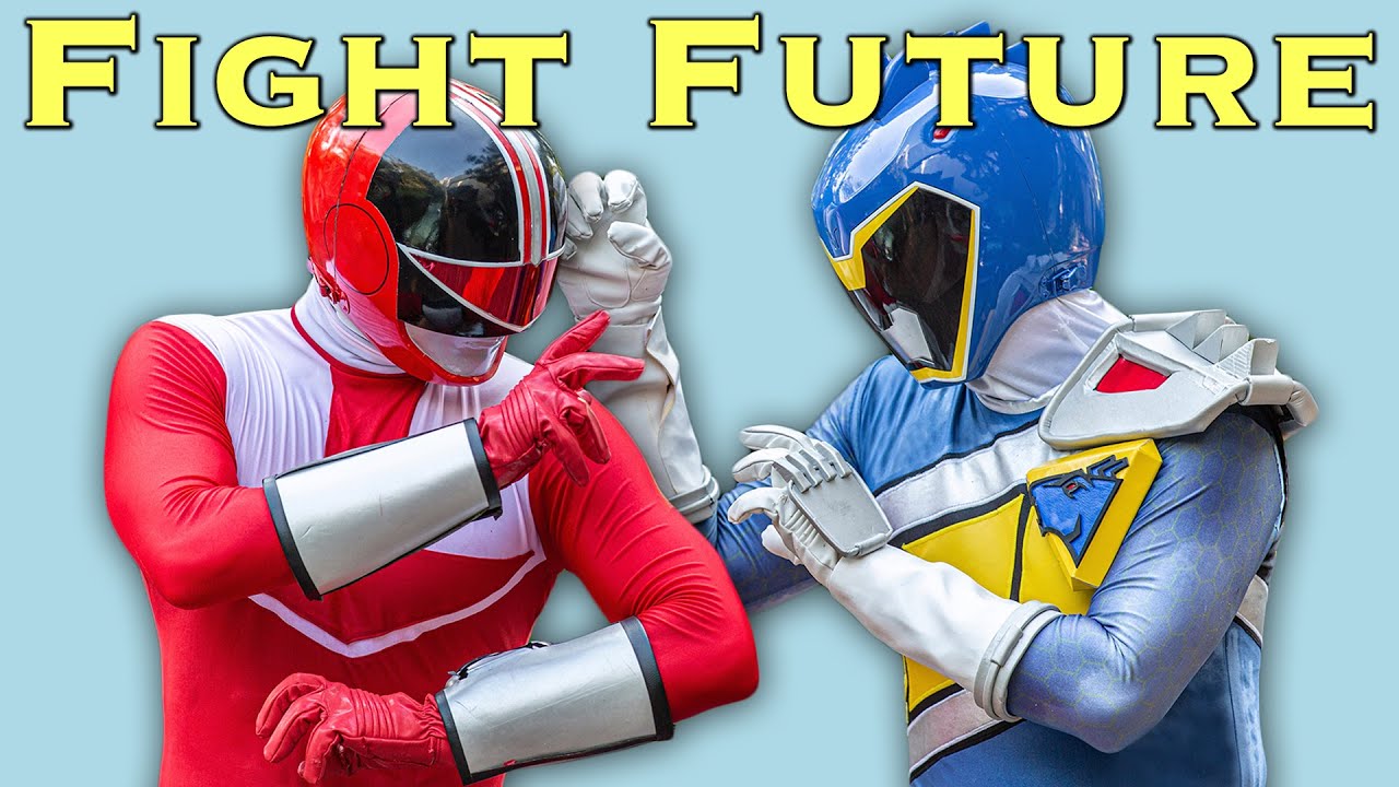 Fight For The Future [FAN FILM] *Dino Charge vs. Time Force* | Power Rangers