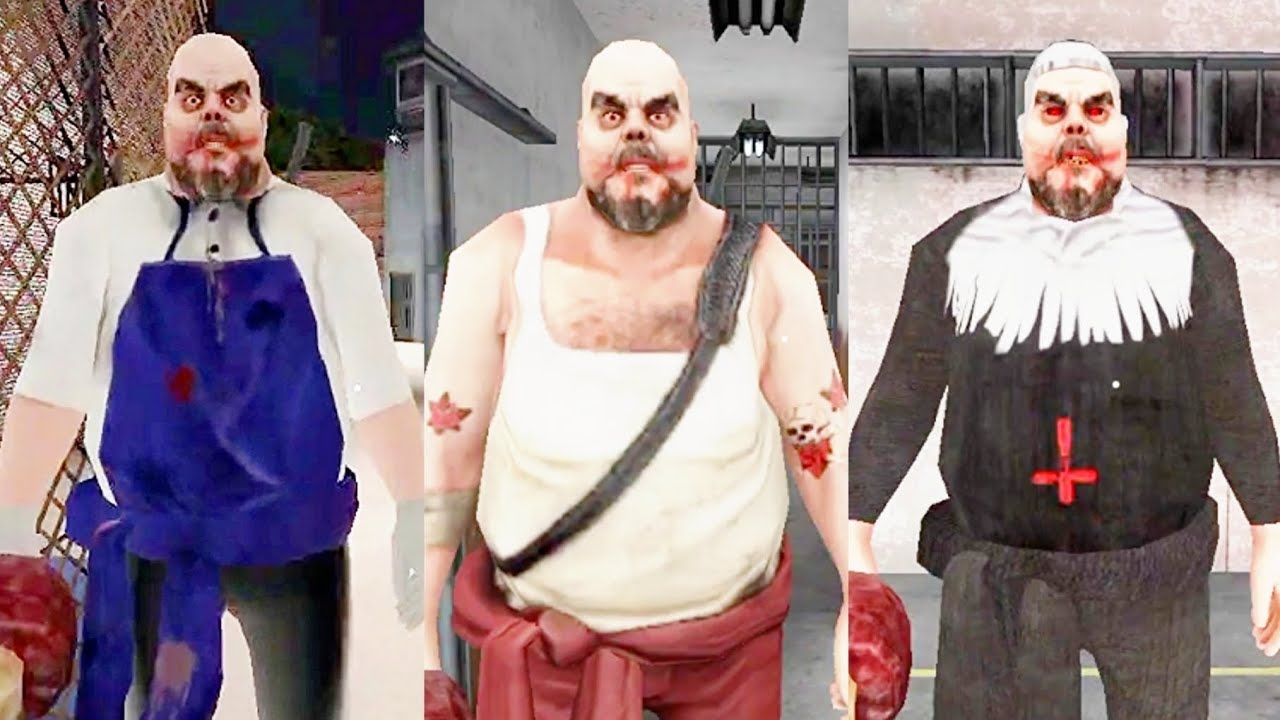 Mr Meat Is Rod Vs Original Mr Meat Vs Mr Meat Is Evil Nun In Mr Meat 2 | Mr Meat 2 Mod