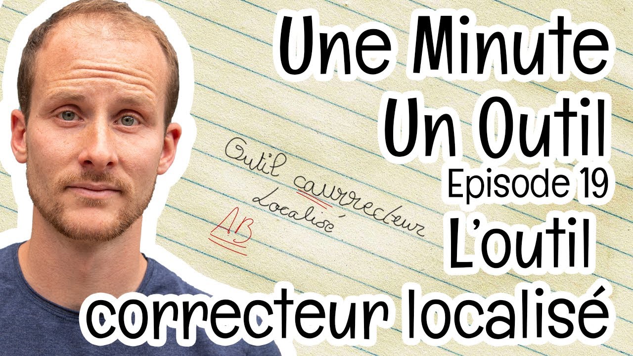 Tuto Photoshop [Une Minute/ Un outil] Correcteur localisé