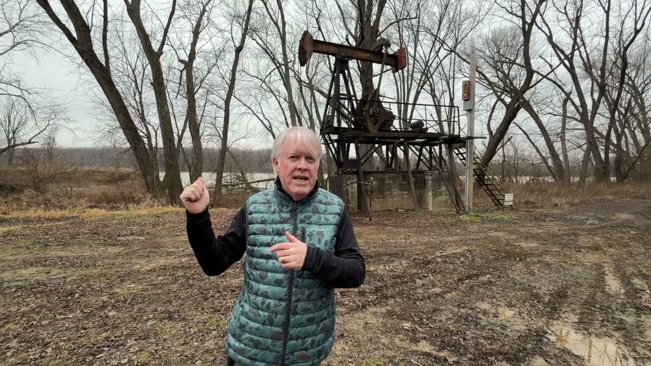 The Oil fields of the Wabash River