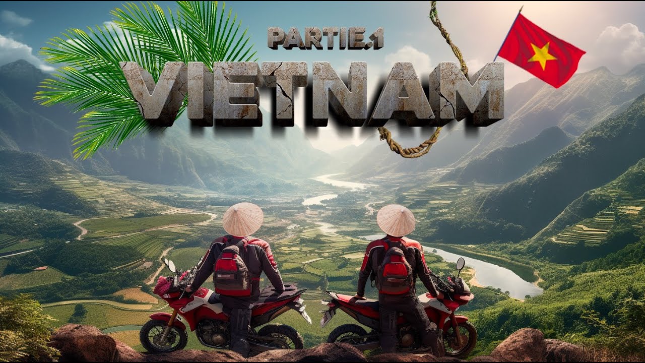 Survivre à 2000 km de routes folles au Vietnam en Moto ! 🏍️💥 (Partie 1)