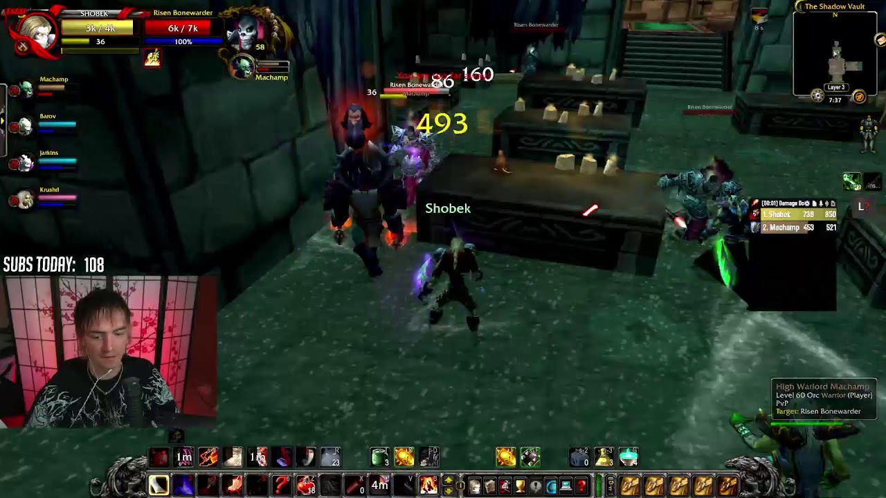 THE NEW FACE OF WOW BANKAI CLASSIC WOW !MERCH !RXP