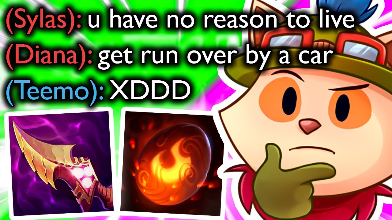 TILTING TEEMO IS BACK ON DUTY