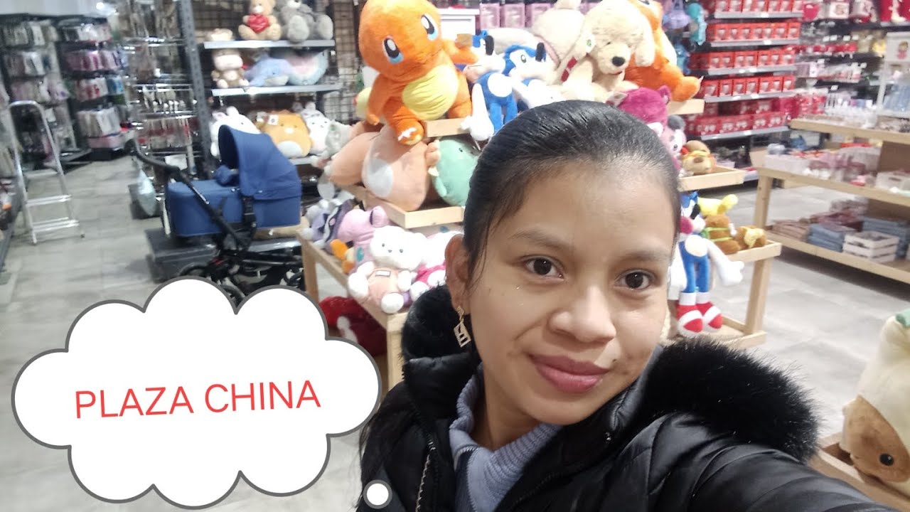 El bazar chino más grande  de la CD Madrid  está aquí 👇😊