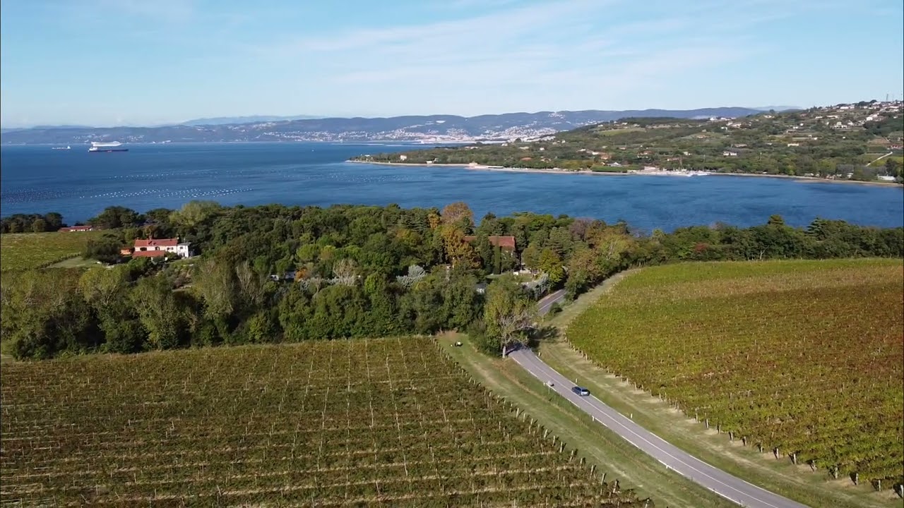 Dji mavic mini se. Ankaran. Slovenia