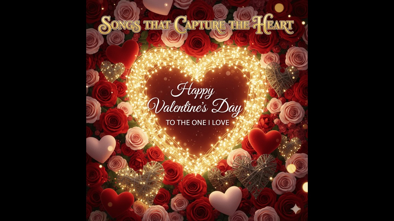 Songs That Capture Our Hearts 2026 Happy Valentine's Day Mix For the one you Love @Urcupofnoodles