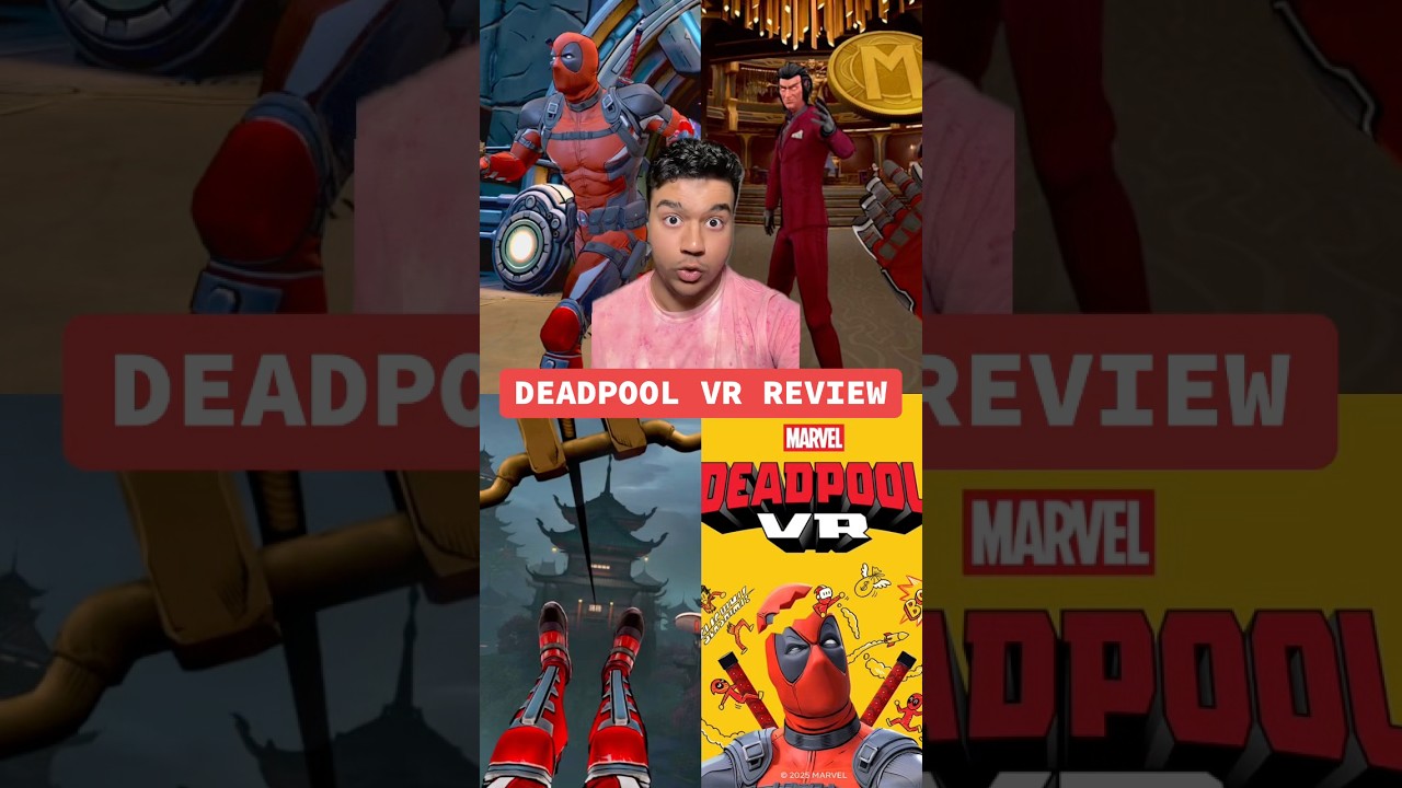 Мой обзор Deadpool VR