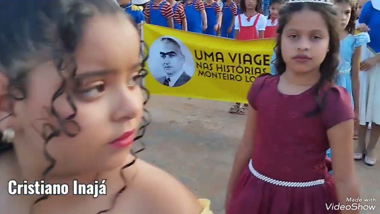 Desfile 7 de setembro 2025 em Caraibeiros Inajá PE  depois de 14 anos 