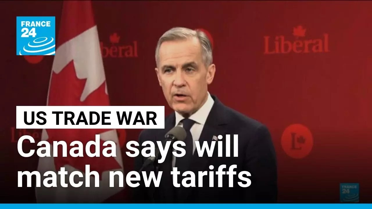 Canada says will match new US 50% tariffs 'dollar for dollar' &bull; FRANCE 24 English