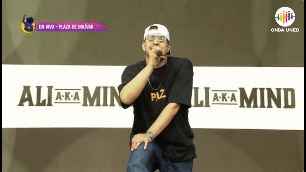 Ali AKA Mind  Presentación completa - VI Concierto de la Esperanza, Latinoamérica Migrante Resiste
