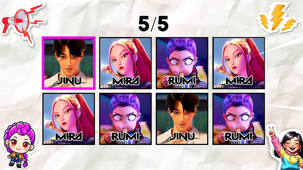 SAY THE WORD ON BEAT (K-POP DEMON HUNTERS) ⚔️ Rookie to Slayer LEVELS  #10