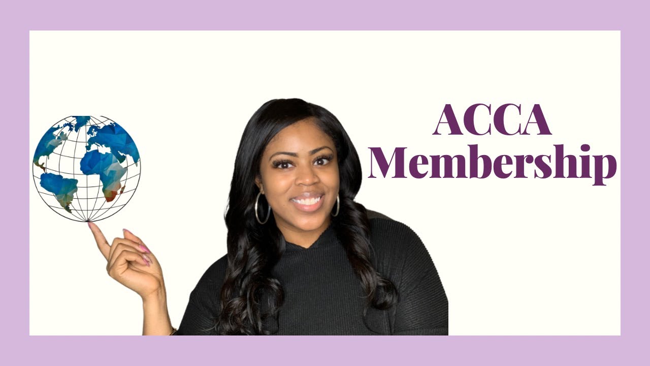 Becoming an ACCA Member