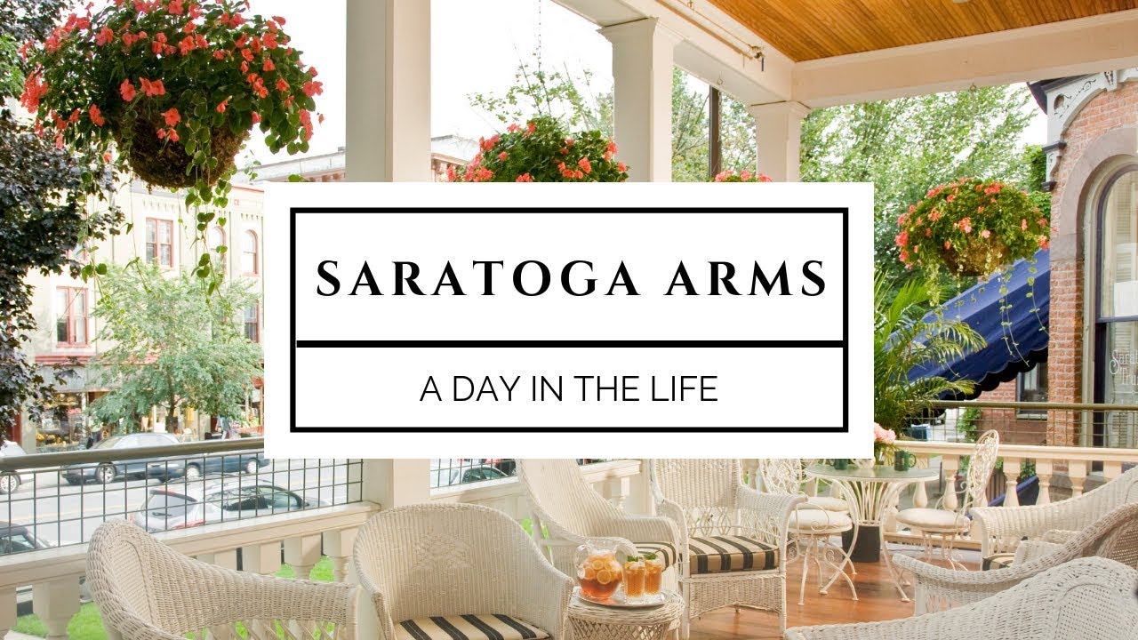 The Saratoga Arms Experience
