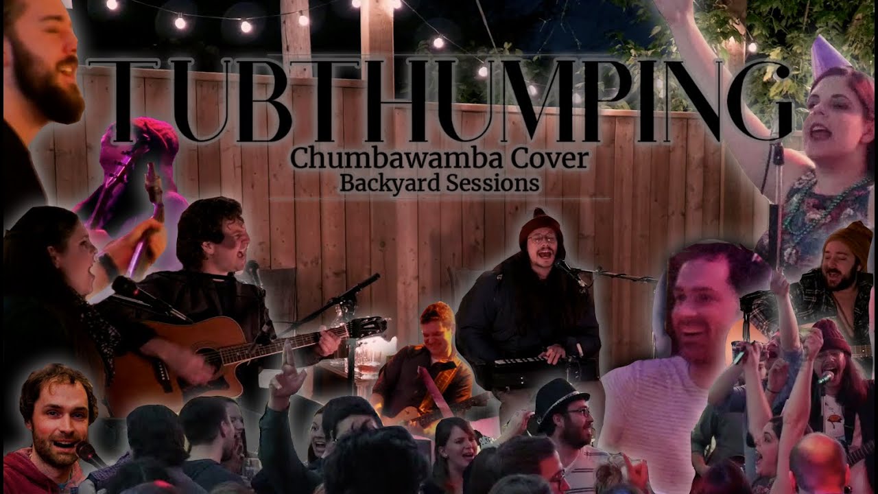 Tubthumping by Chumbawamba - Acoustic Cover