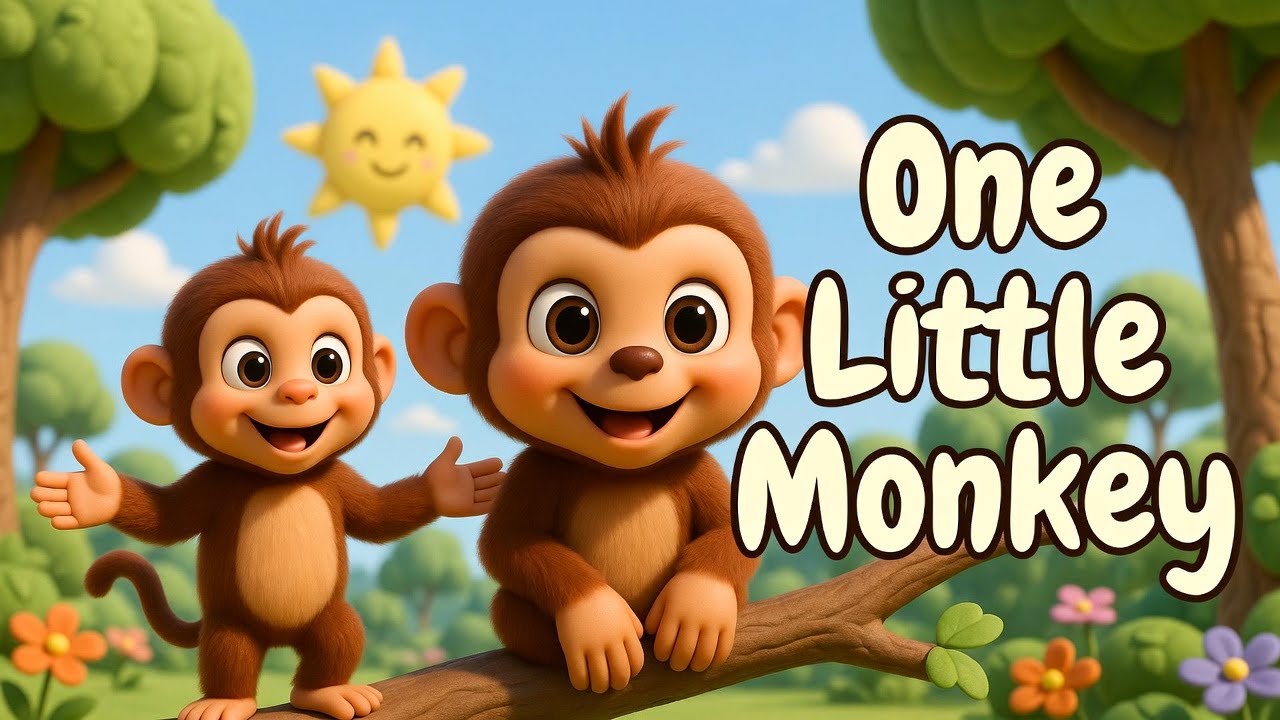 One Little Monkey Learned to Wait 🐒 | Kids Moral Story