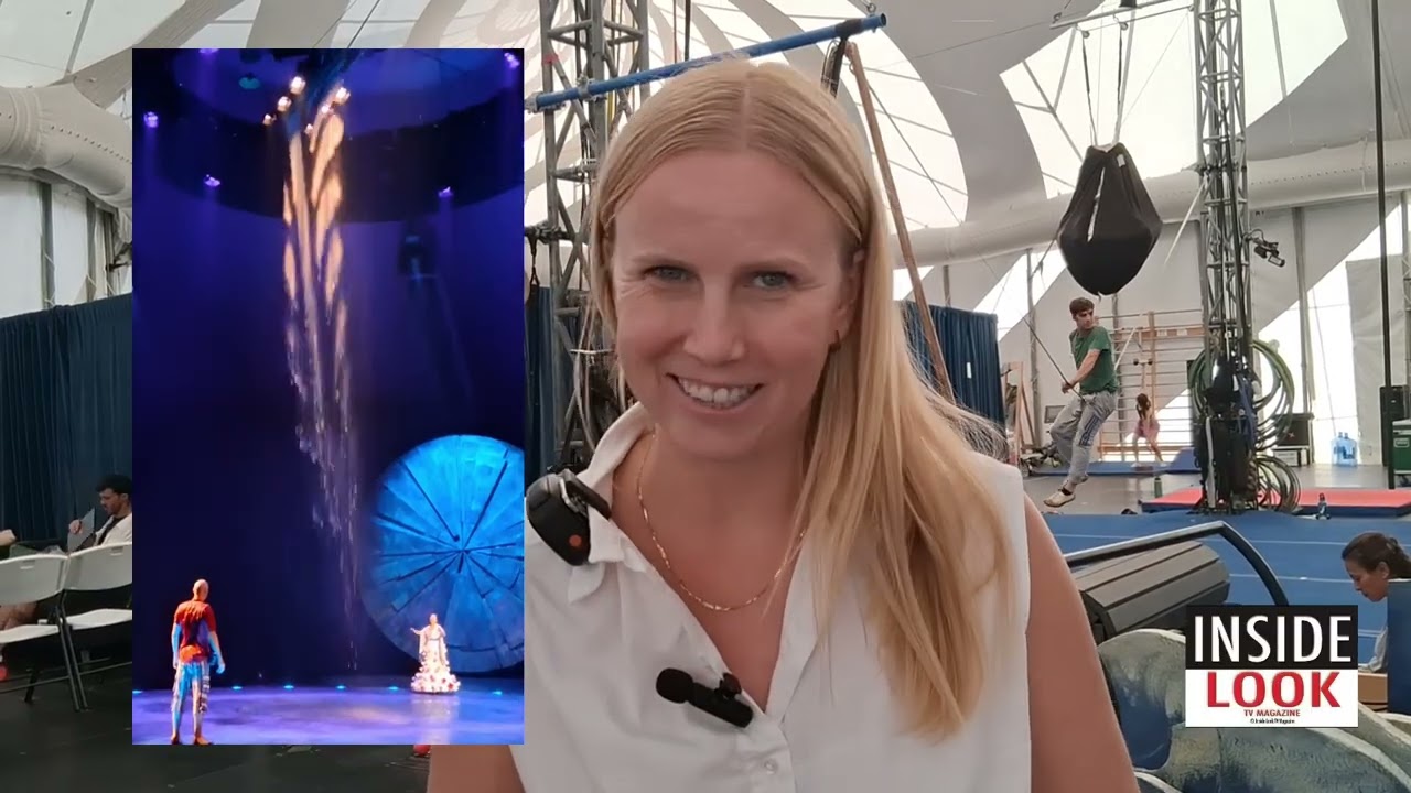 Cirque du Soleil- LUZIA inside look