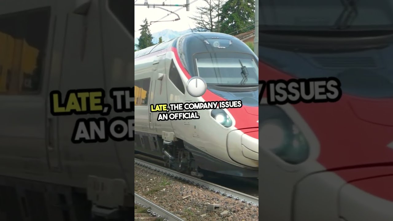 Japan Apologized for a Train Being 20 SECONDS Early! 🚄 #japan #train #trains #time #funny #facts