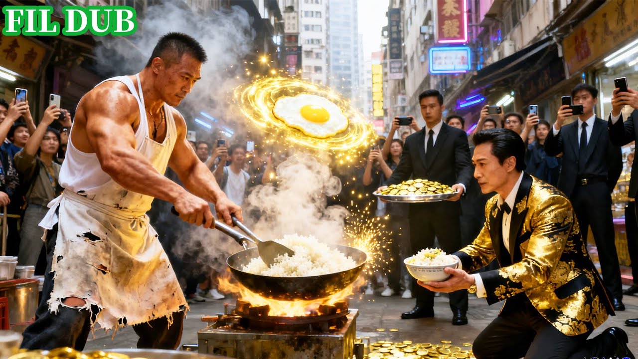 Batang dukhang nagtitinda ng barbecue sa tabi ng kalsada — yumaman sa isang iglap!