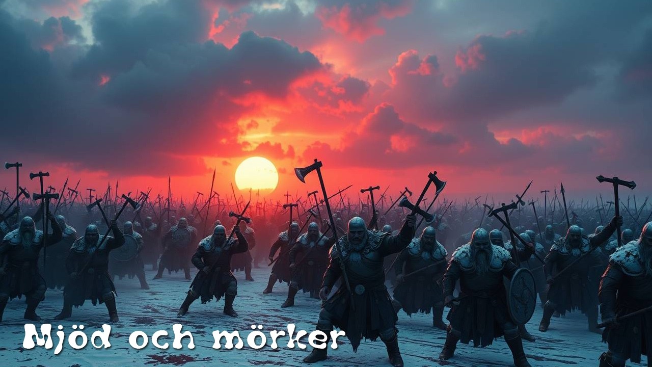 Mjöd och Mörker | Vikingasång, Dark Nordic Folk & Episk Krigsmusik by Tommy Hammarsten