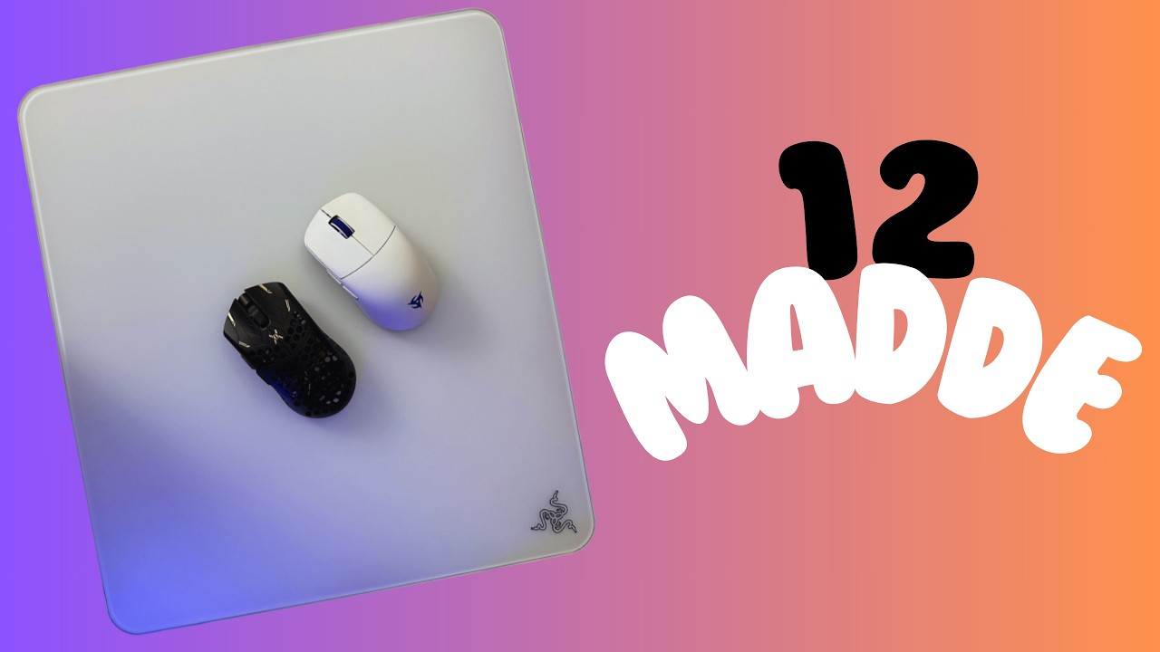 CAM MOUSEPAD alırken dikkat etmeniz gerekenler / Mükemmel Razer atlas cam mousepad