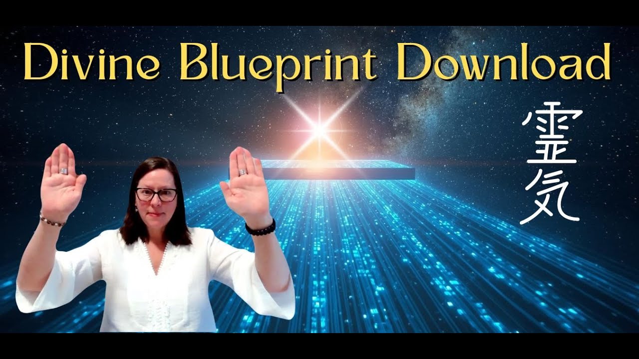 ✨ Reiki to Download Your Divine Blueprint from the Akashic Records ~ A Guided Meditation