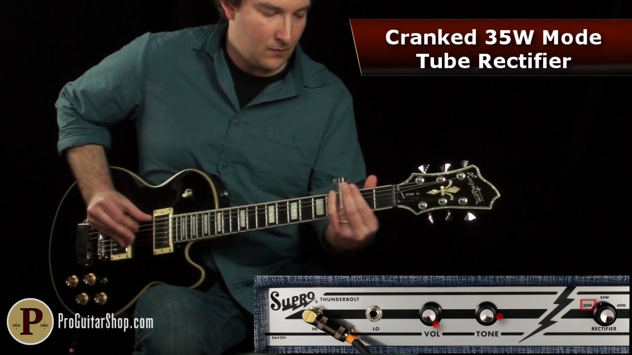 Supro S6420+ Thunderbolt Plus