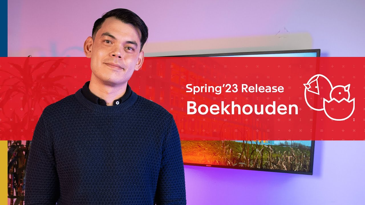 Exact Spring'23 Release | Nieuw in Exact Online Boekhouden