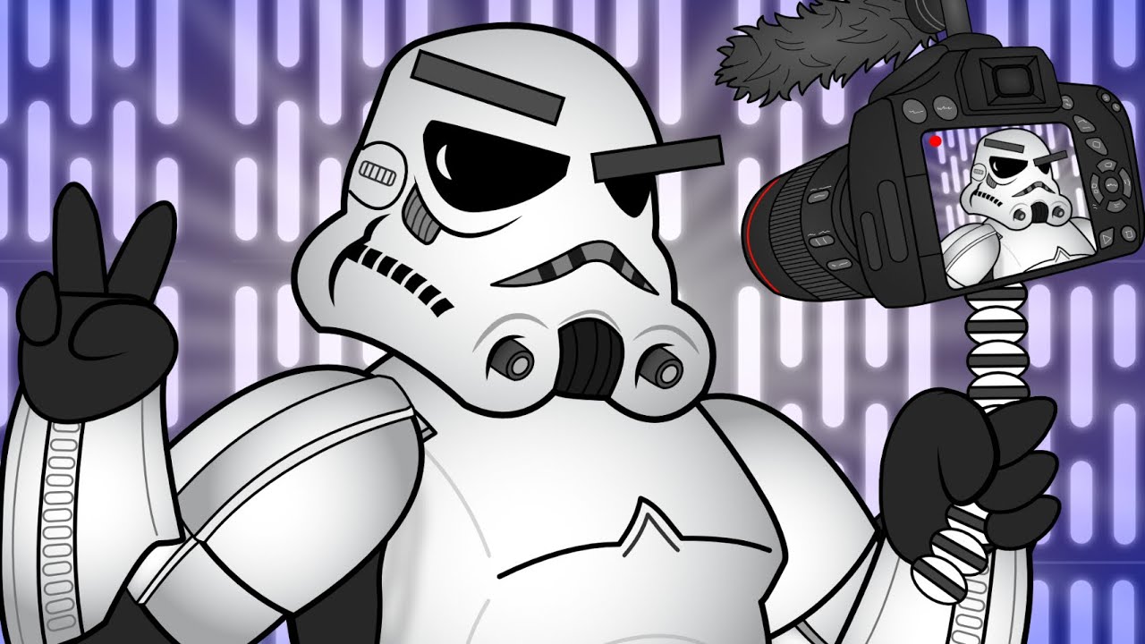 If Stormtroopers VLOGGED!