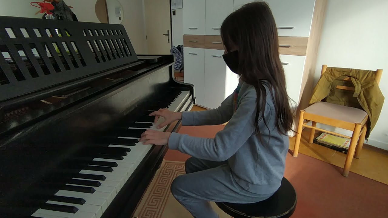 M. Bartek / Jazz Waltz / Galina žiačka ZU&Scaron; Jant&aacute;rov&aacute; Ko&scaron;ice