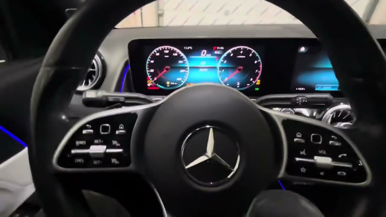Замена задних тормозных колодок Mercedes GLB x247