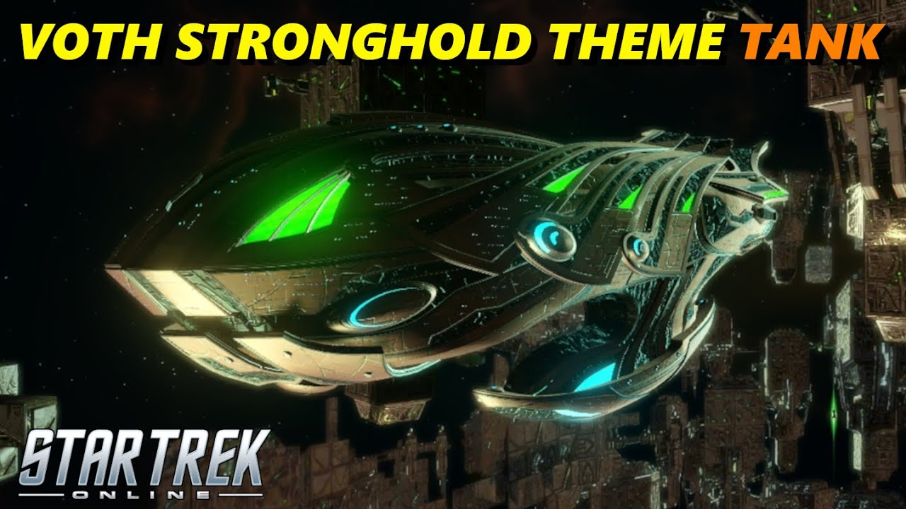 VOTH STRONGHOLD MIRACLE WORKER DREADNOUGHT CRUISER | Сборка танков поддержки | STAR TREK ONLINE