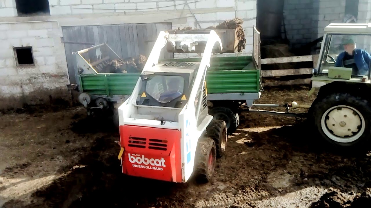 Majster, obornik 2019 Bobcat 731