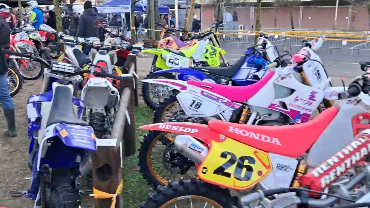 Championnat de France sable cfs motocross 22nov2025 #motocrossvintage #motocross 