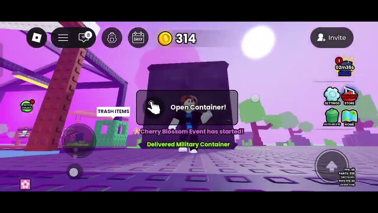 How to become rich in container RNG #roblox