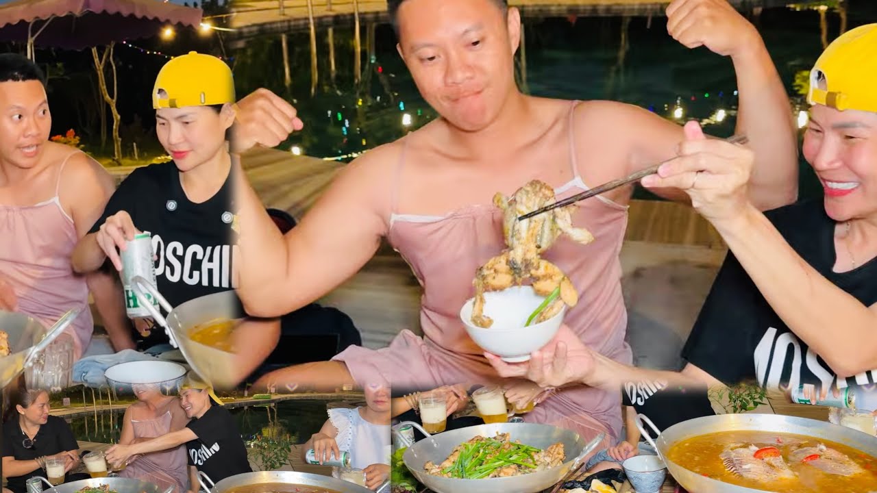 TRẬN CÁ CƯỢC GAY CẤN GIỮA NGA SUMO VÀ VỢ CHỒNG DUY NISA VỚI MÀN THI ĂN ẾCH ĐỈNH CAO CHƯA TỪNG CÓ