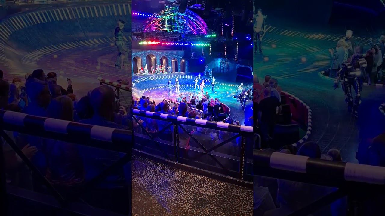 Germany’s Roller Skating Musical! | Starlight Express in Bochum 🎭