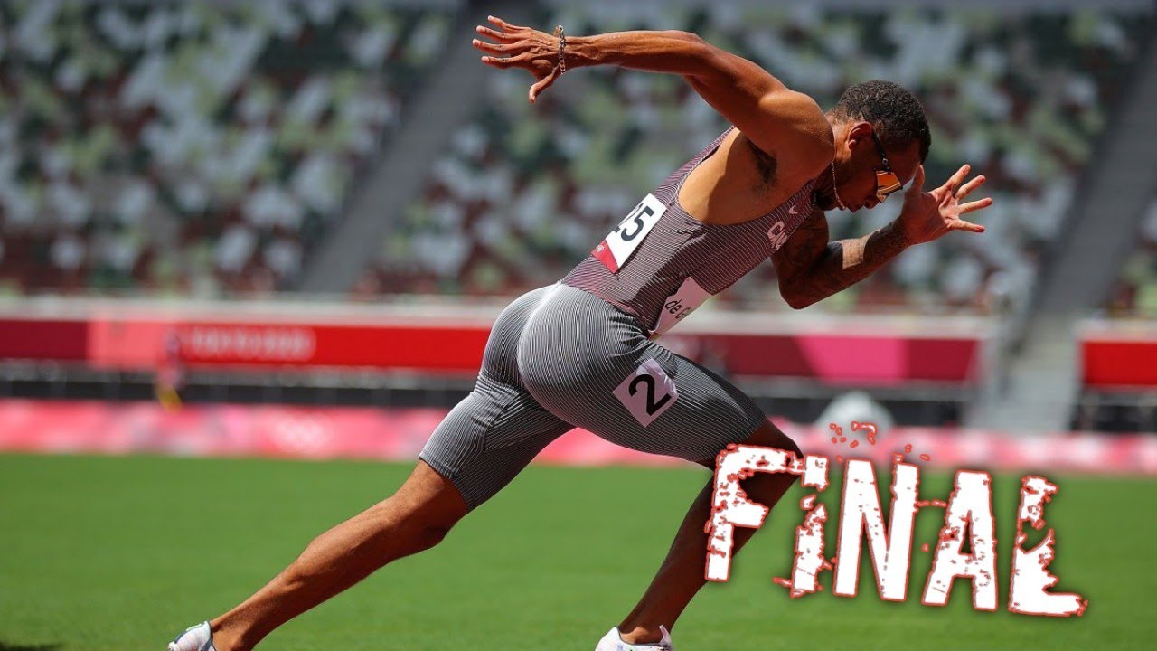 Andre De Grasse 🥇100 m Final | Blast Performance |