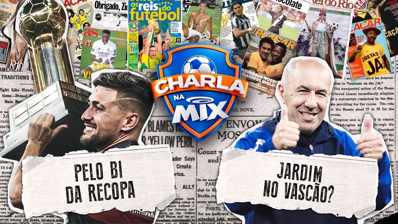MENGÃO TENTA O BI DA RECOPA! JARDIM NO VASCÃO?