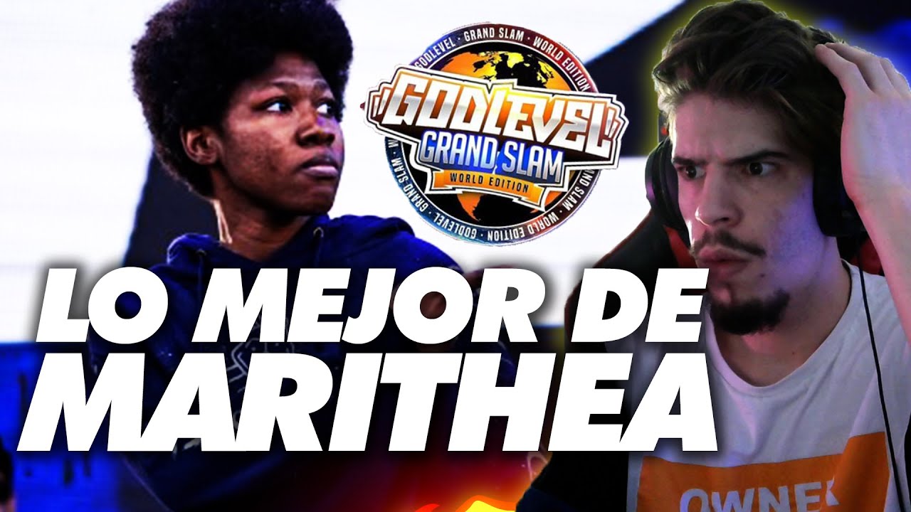REACCIÓN 🔥 MARITHEA ¡SUS MEJORES RIMAS! GOD LEVEL 2021