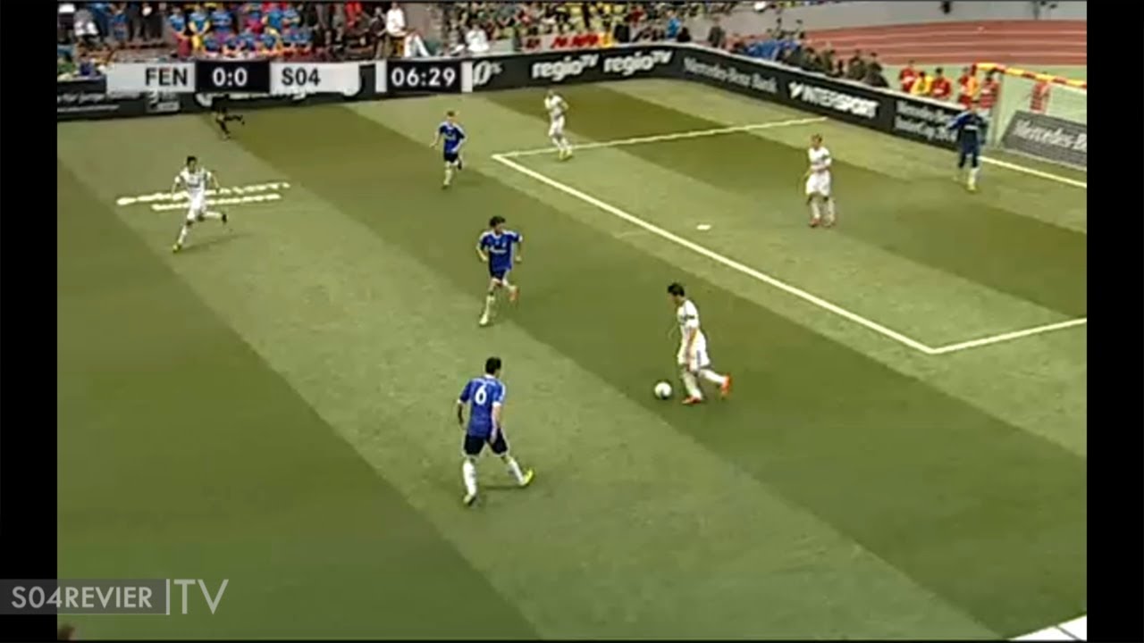 Finale S04 vs. Fenerbahce - Mercedes Benz JuniorCup 2014 | S04RevierTV