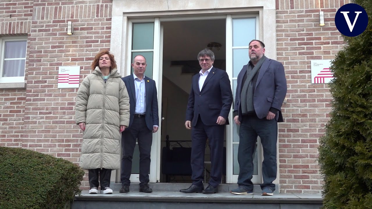 Puigdemont y Junqueras se reúnen hoy por primera vez desde que recuperaron su liderazgo