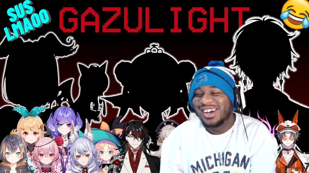 SUS NIJISANJI IS HILARIOUS. | Nijisanji EN Among Us Collab Round 1 REACTION  [ALL POV]