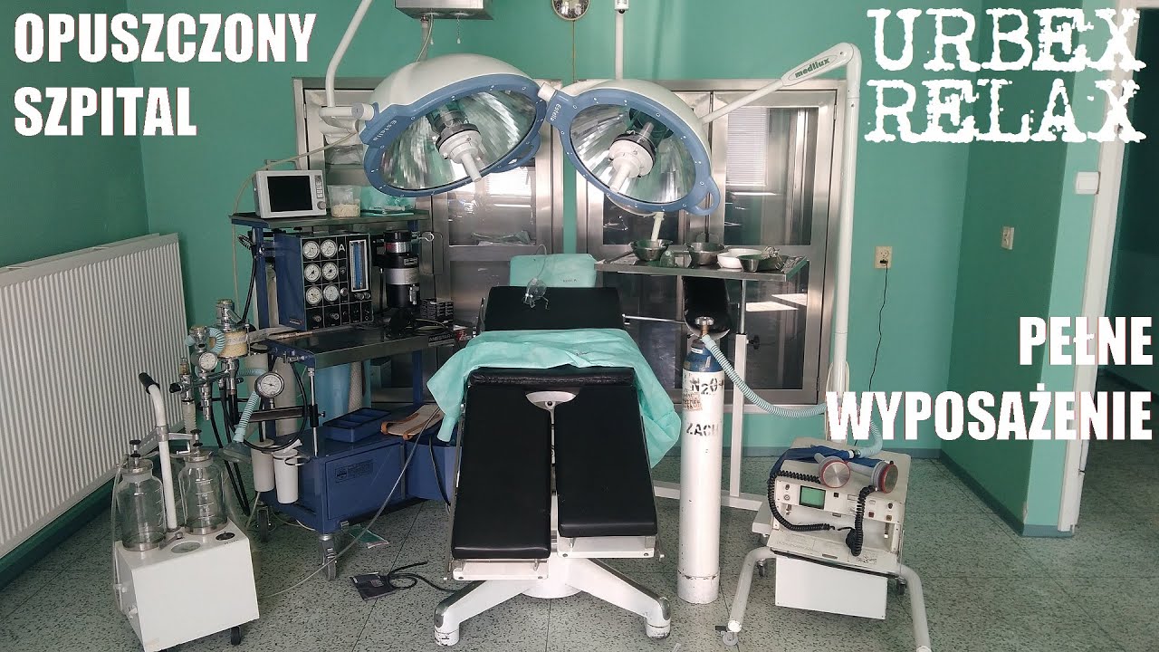Idealnie zachowany opuszczony szpital - Urbex Relax