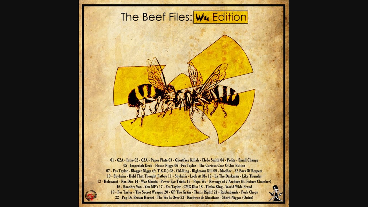 CLX presents - The Beef Files: Wu Edition (2010)