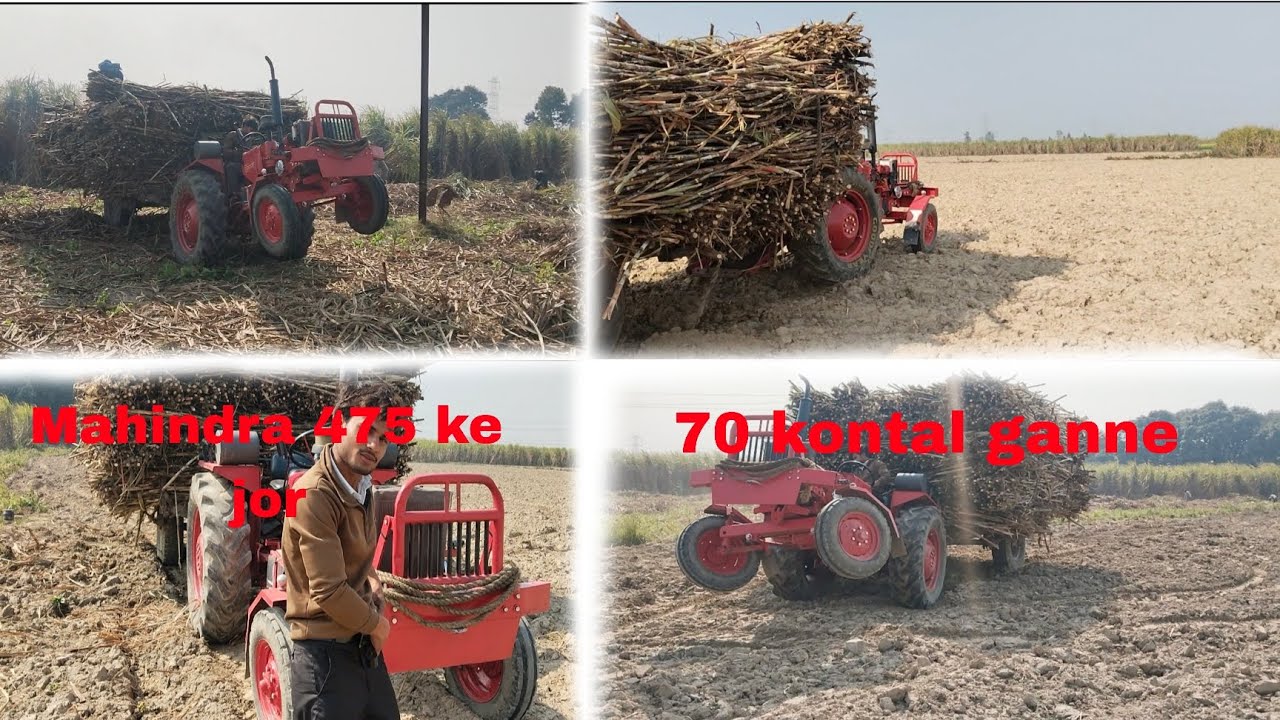 Mahindra 475 apne khargos ke jor🚜🫡